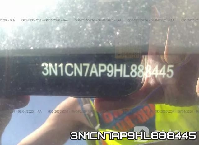3N1CN7AP9HL888445 фото 9