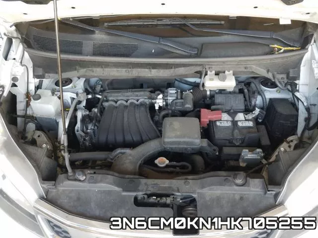 3N6CM0KN1HK705255 фото 8