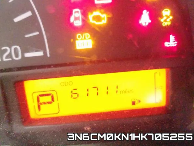 3N6CM0KN1HK705255 фото 9