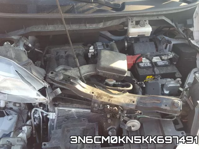 3N6CM0KN5KK697491 фото 8