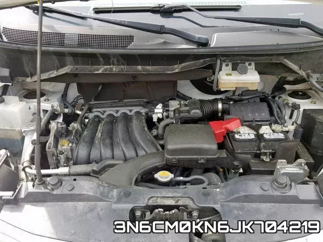 3N6CM0KN6JK704219 фото 8