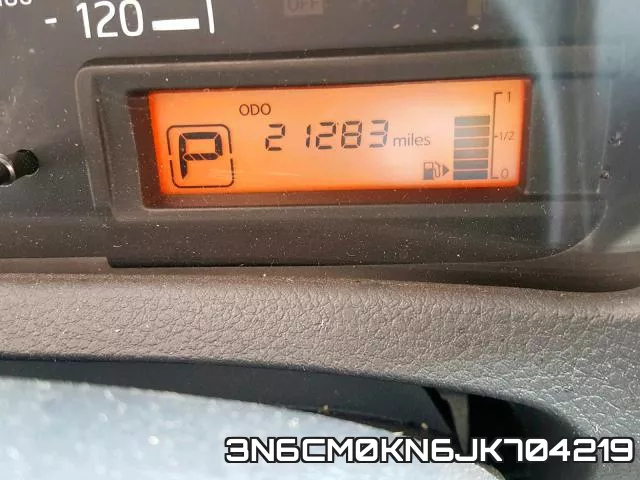 3N6CM0KN6JK704219 фото 9