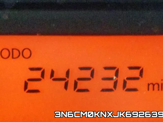 3N6CM0KNXJK692639 фото 9