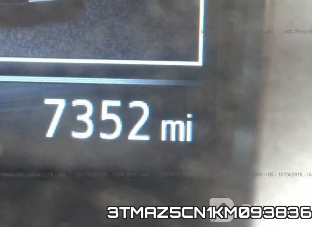 3TMAZ5CN1KM093836 фото 8