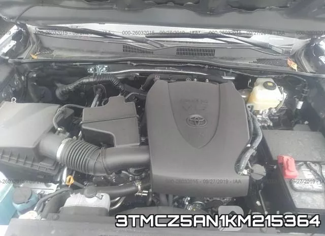 3TMCZ5AN1KM215364 фото 2