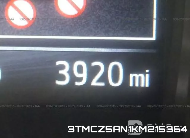 3TMCZ5AN1KM215364 фото 7