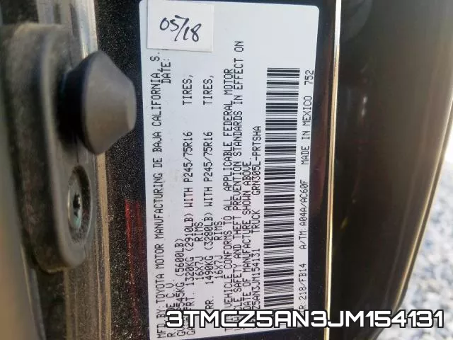 3TMCZ5AN3JM154131 фото 2