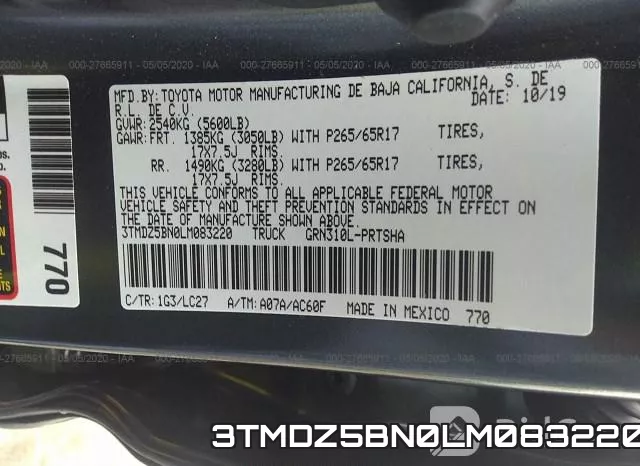 3TMDZ5BN0LM083220 фото 10