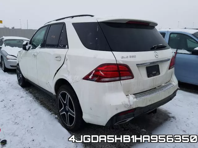 4JGDA5HB1HA956350 фото 4