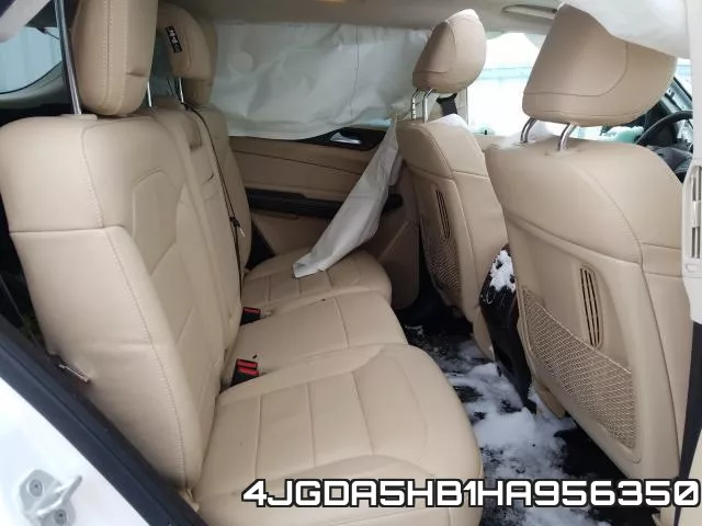 4JGDA5HB1HA956350 фото 7