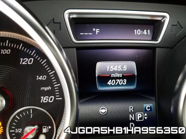 4JGDA5HB1HA956350 фото 9