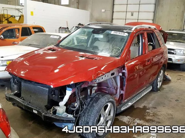 4JGDA5HB3HA899696 фото 3