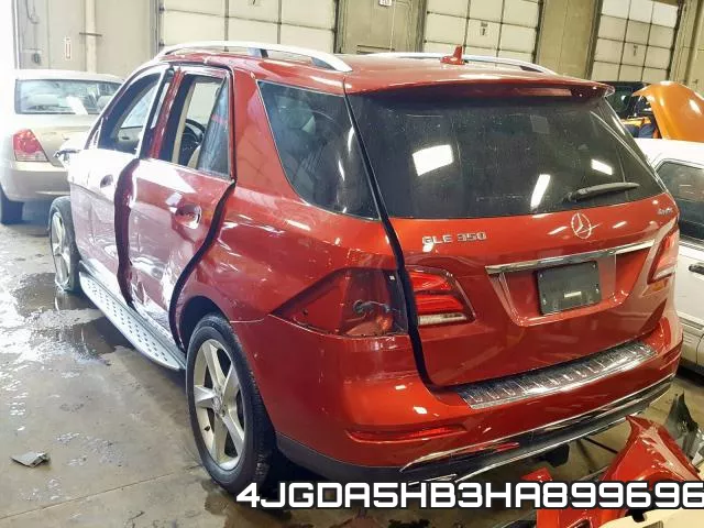 4JGDA5HB3HA899696 фото 4