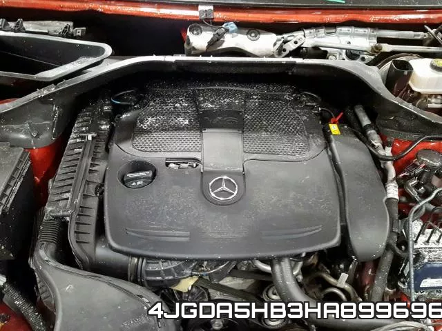 4JGDA5HB3HA899696 фото 8