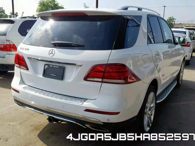 4JGDA5JB5HA852597 фото 5