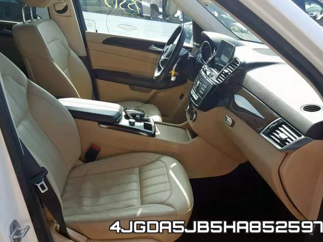 4JGDA5JB5HA852597 фото 6