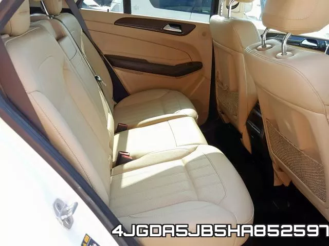 4JGDA5JB5HA852597 фото 7
