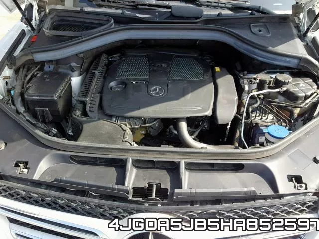 4JGDA5JB5HA852597 фото 8