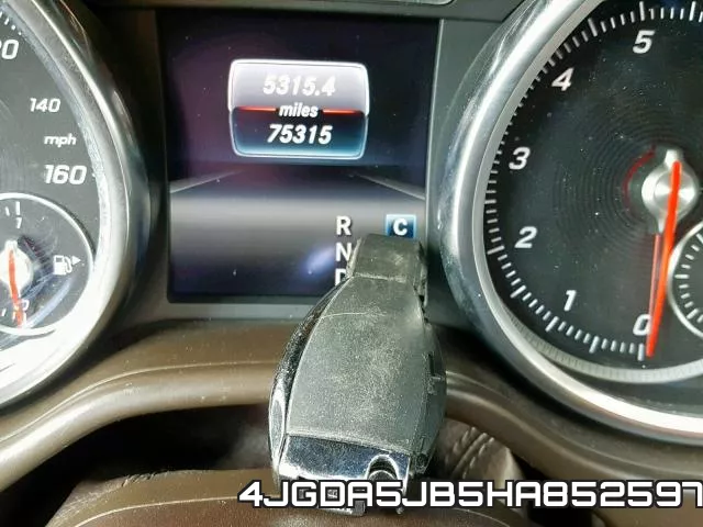 4JGDA5JB5HA852597 фото 9