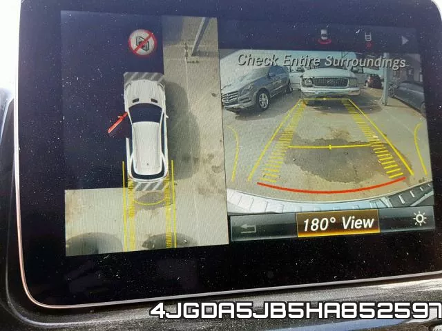 4JGDA5JB5HA852597 фото 10