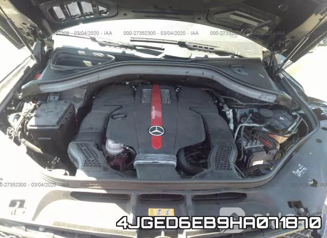 4JGED6EB9HA071870 фото 2