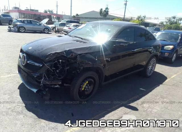 4JGED6EB9HA071870 фото 3