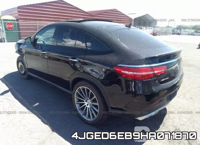 4JGED6EB9HA071870 фото 4