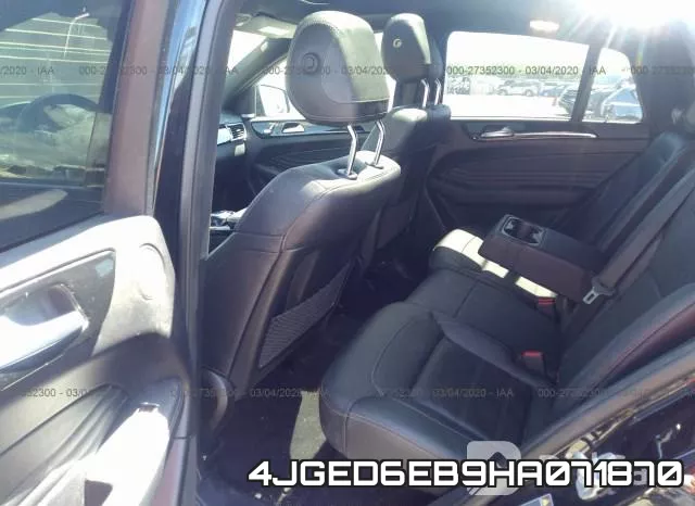 4JGED6EB9HA071870 фото 9