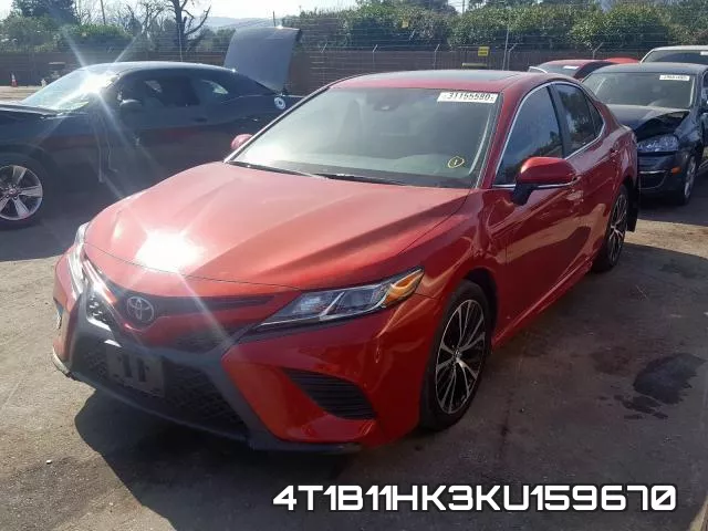 4T1B11HK3KU159670 фото 3