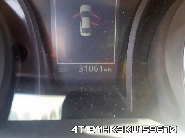 4T1B11HK3KU159670 фото 9