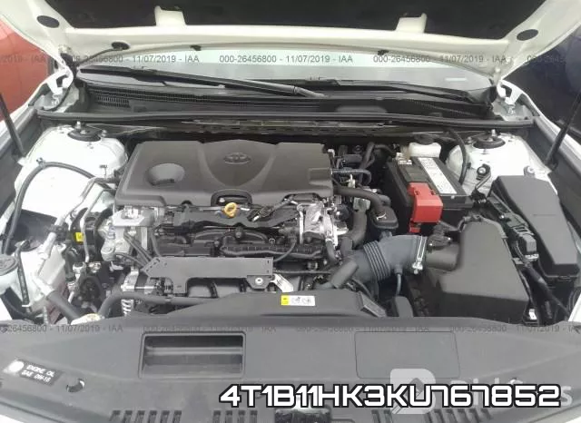 4T1B11HK3KU767852 фото 2