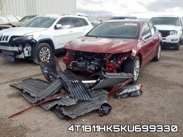 4T1B11HK5KU699330 фото 3