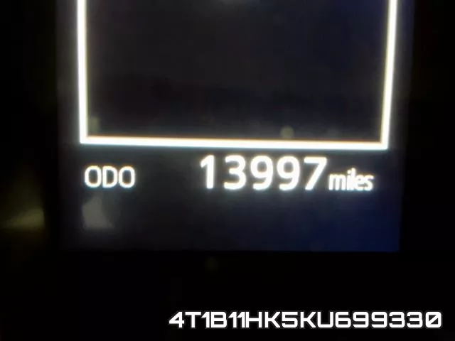 4T1B11HK5KU699330 фото 9