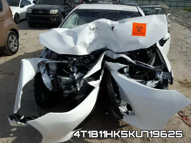 4T1B11HK5KU719625 фото 8