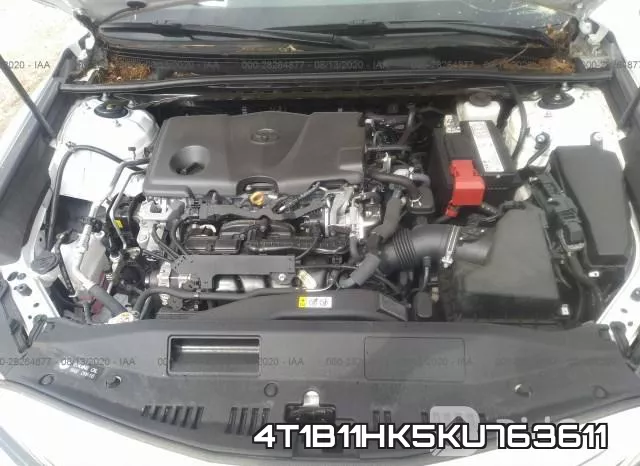 4T1B11HK5KU763611 фото 2