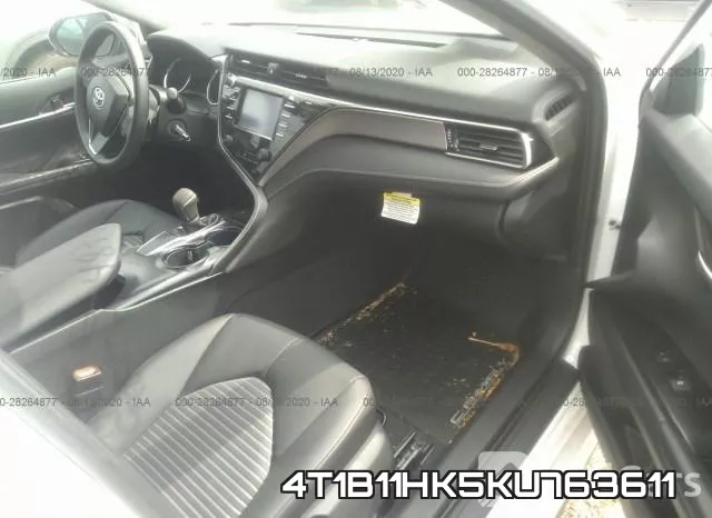 4T1B11HK5KU763611 фото 6