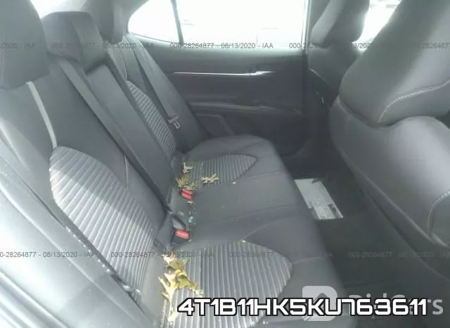 4T1B11HK5KU763611 фото 9