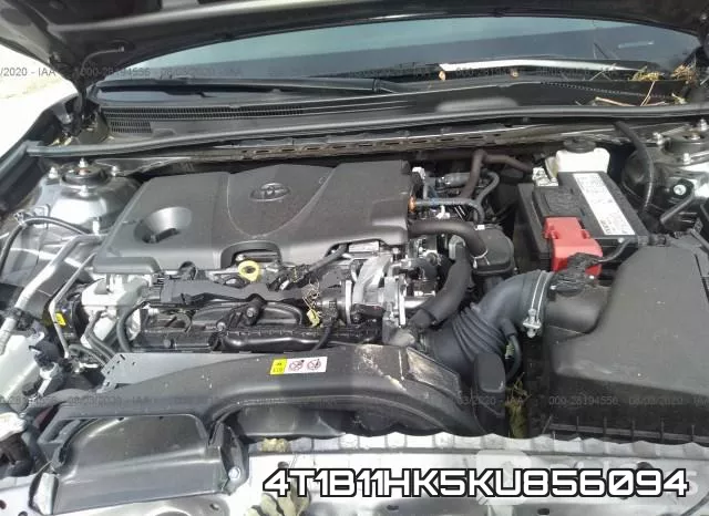 4T1B11HK5KU856094 фото 2