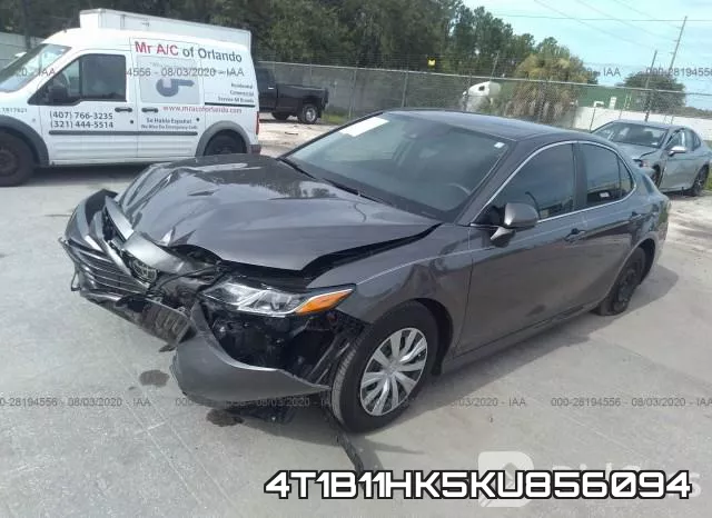 4T1B11HK5KU856094 фото 3