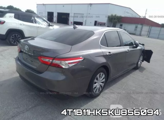 4T1B11HK5KU856094 фото 5