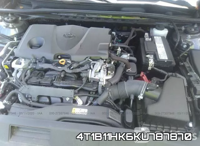 4T1B11HK6KU787870 фото 2