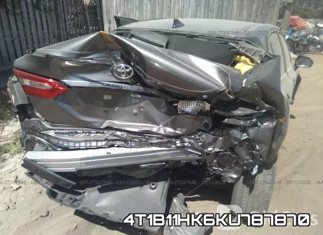 4T1B11HK6KU787870 фото 7