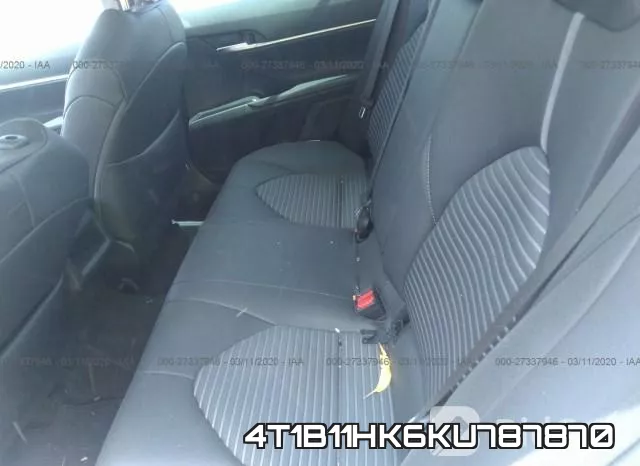 4T1B11HK6KU787870 фото 9