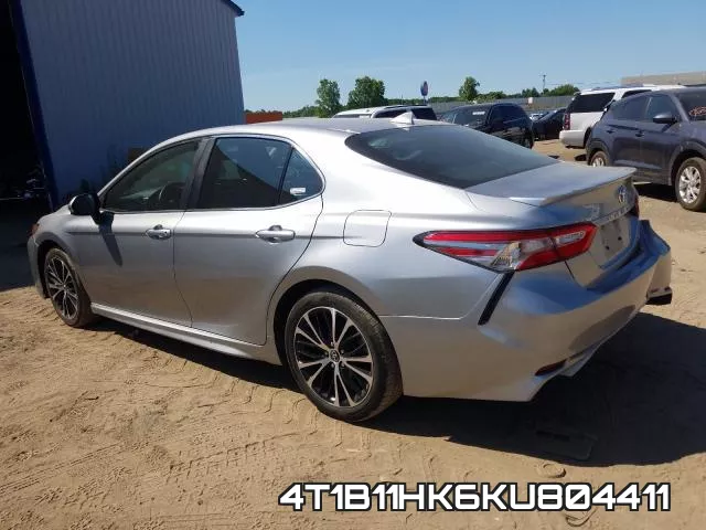 4T1B11HK6KU804411 фото 4