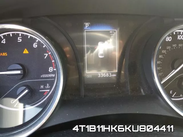 4T1B11HK6KU804411 фото 9