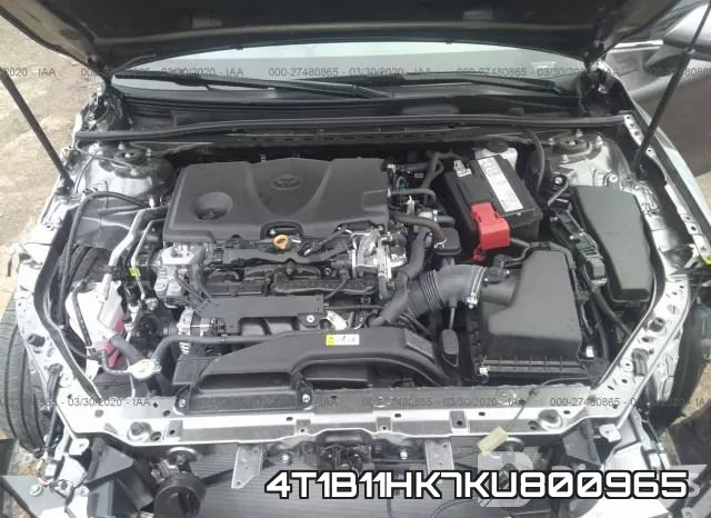 4T1B11HK7KU800965 фото 2