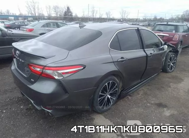 4T1B11HK7KU800965 фото 5