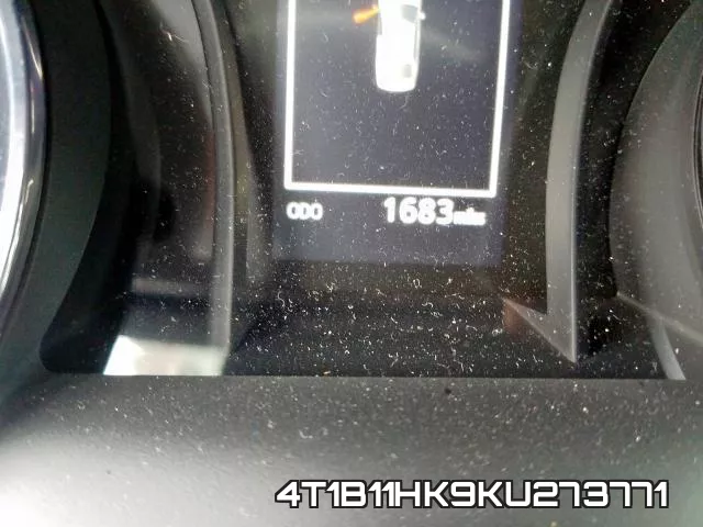 4T1B11HK9KU273771 фото 9