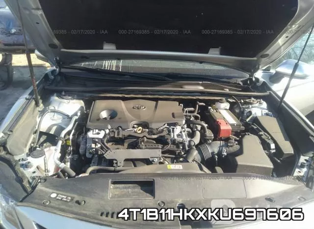 4T1B11HKXKU697606 фото 2