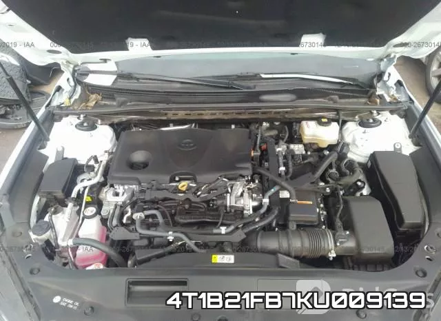 4T1B21FB7KU009139 фото 2
